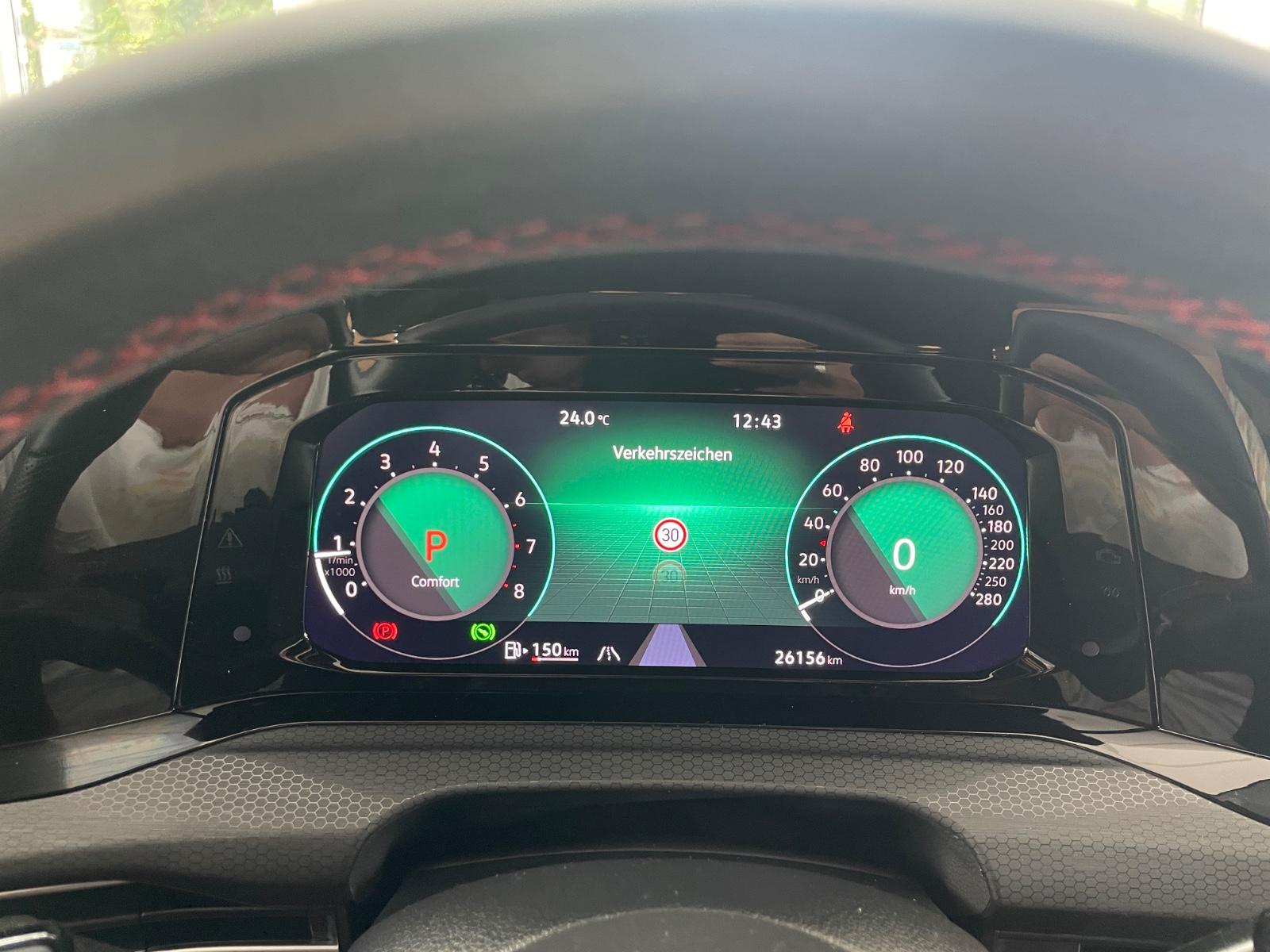 Volkswagen Golf VIII 2.0 TSI Lim. GTI Navi*Dig.Cockpit*DSG*, миниатюра 23