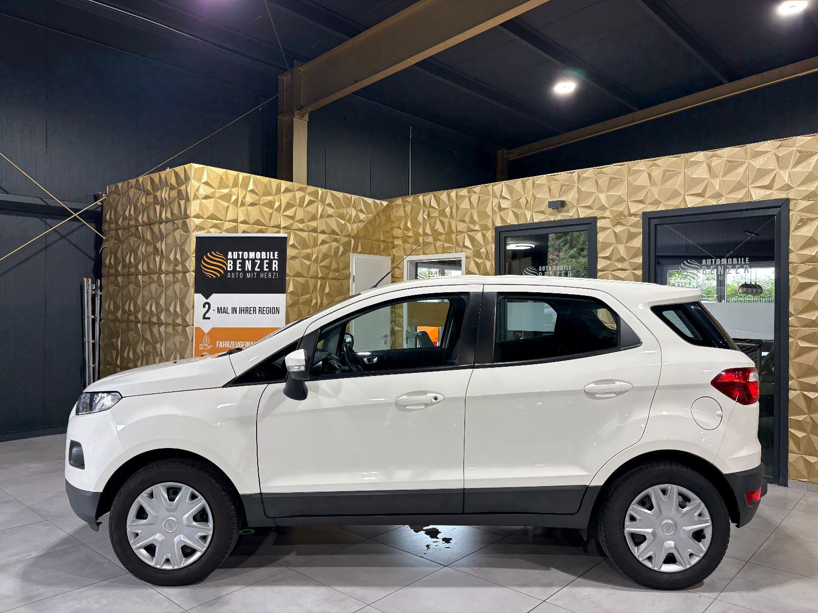 Fahrzeugabbildung Ford EcoSport Trend/8-FACH&SHZ/KLIMA/NAVI/PDC