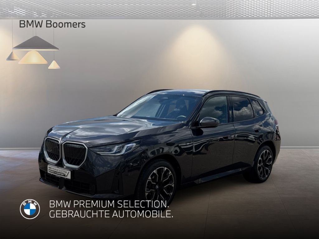 BMW X3 xDrive 20d M Sport AHK HUD Harman Kardon Priv foto 1