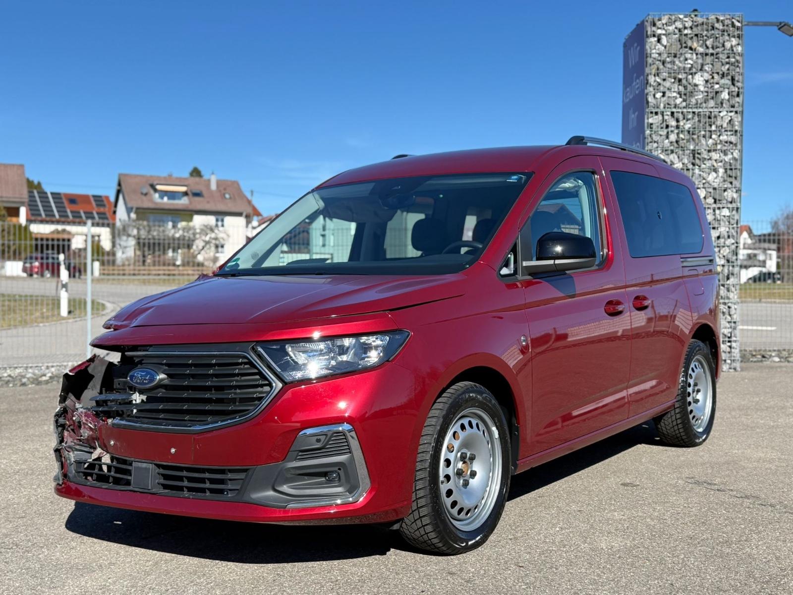 Ford Tourneo Connect 2.0 EcoBlue 90kW  Automatik