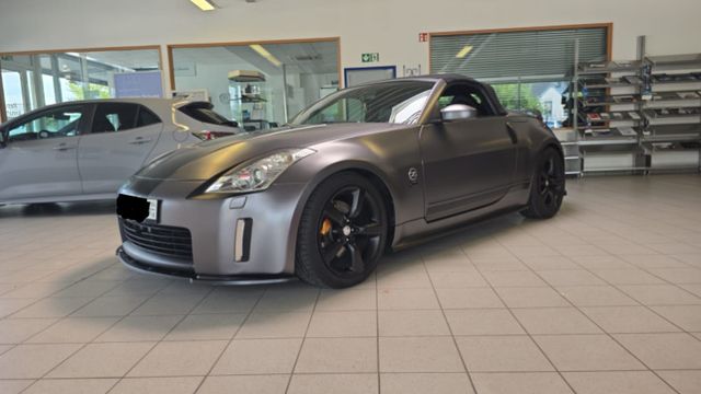 Nissan 350 Z Roadster Prem. P Remus Carbon Verk. Brembo