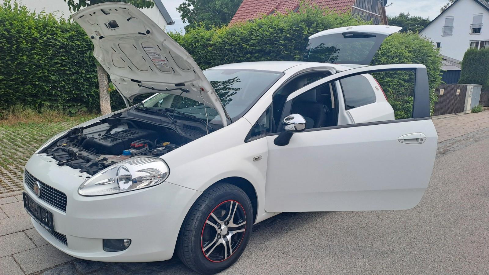 Fiat Punto 1.4 Dyn. Orig 92 tkm Klima 1.Hd Tüv Neu !