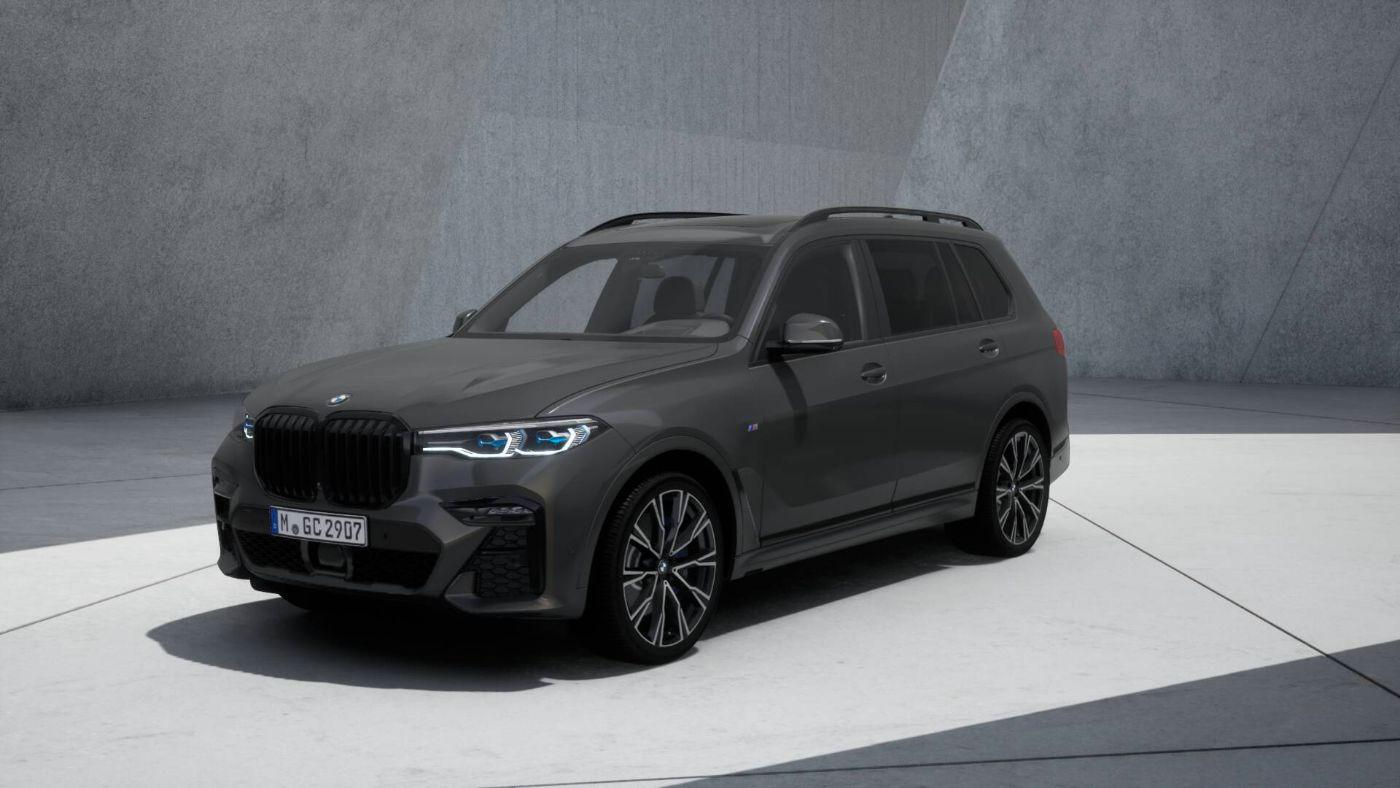 BMW X7 40d xDrive //M-Sport ACC PanoSky AHK 360° HUD