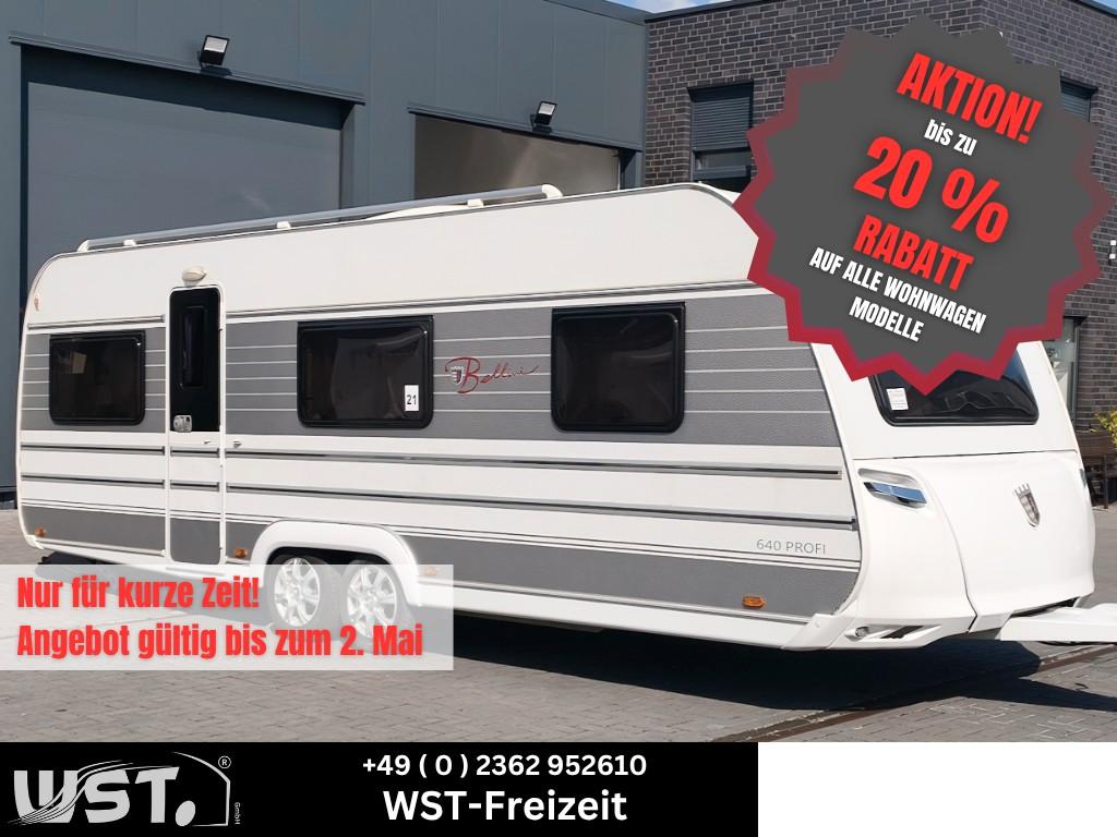 Tabbert Profi 640 Bj.2016 Klima Dusche  " Nr. 21 "