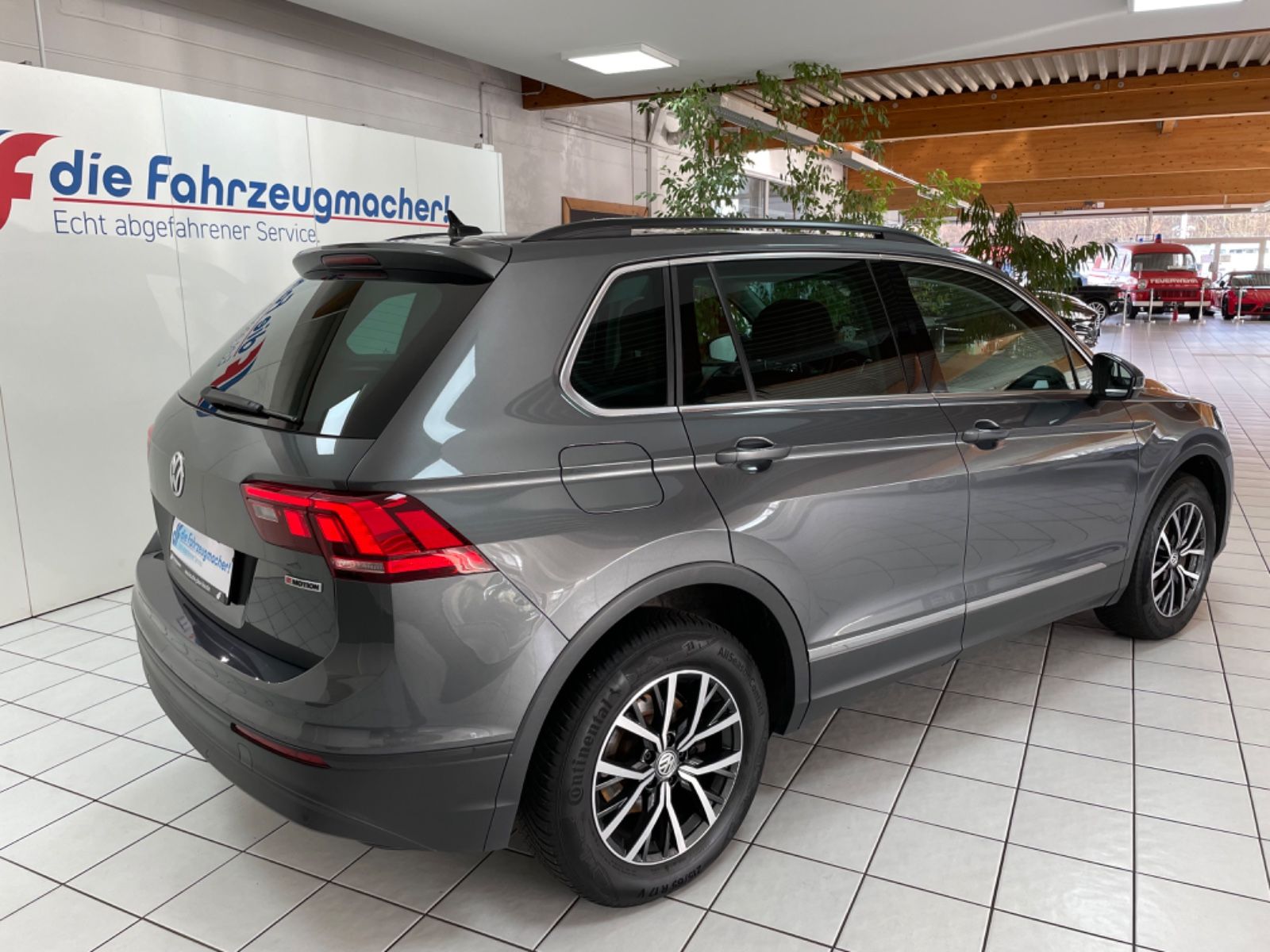 Fahrzeugabbildung Volkswagen Tiguan Comfortline BMT/Start-Stopp 4Motion