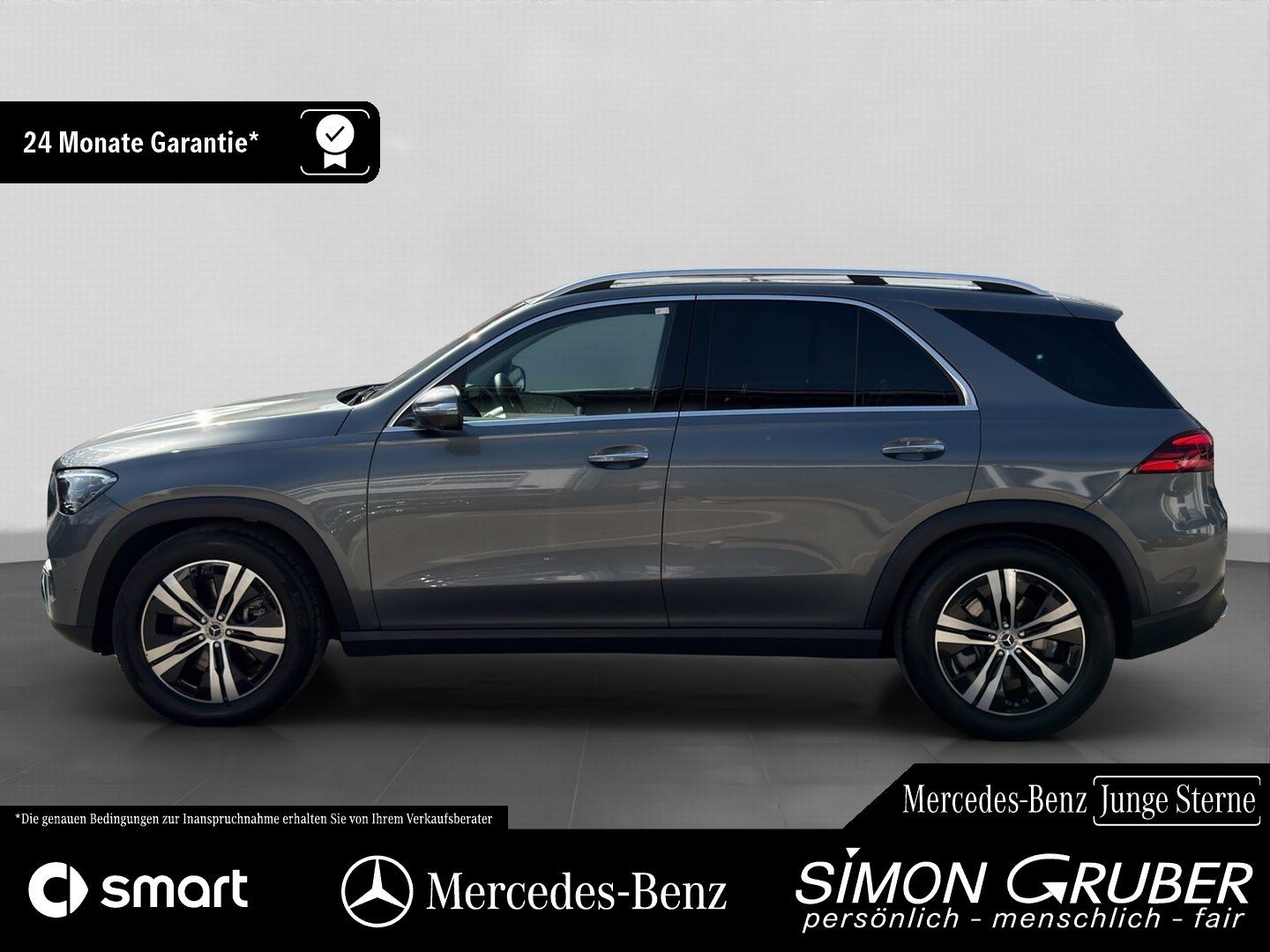 Fahrzeugabbildung Mercedes-Benz GLE 450 4M Pano Sitzklima HUD Burm 20Zoll AHK