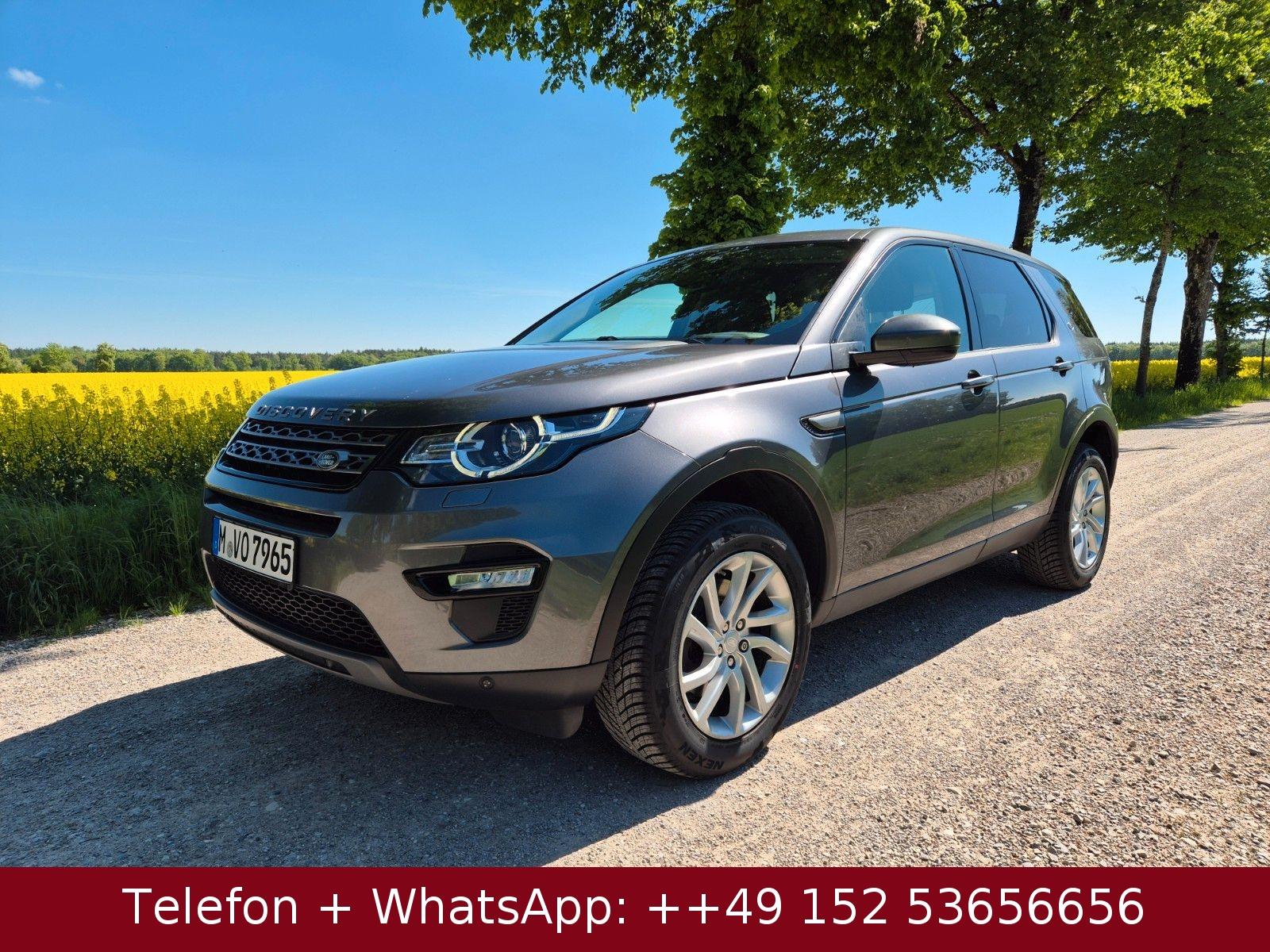 Land Rover Discovery Sport SE AWD Euro6-Xenon-18ér-Navi-DSG