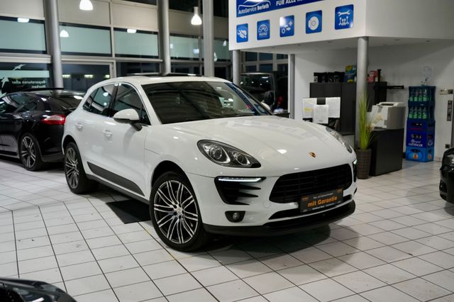 Porsche Macan S Sportabgasanlage