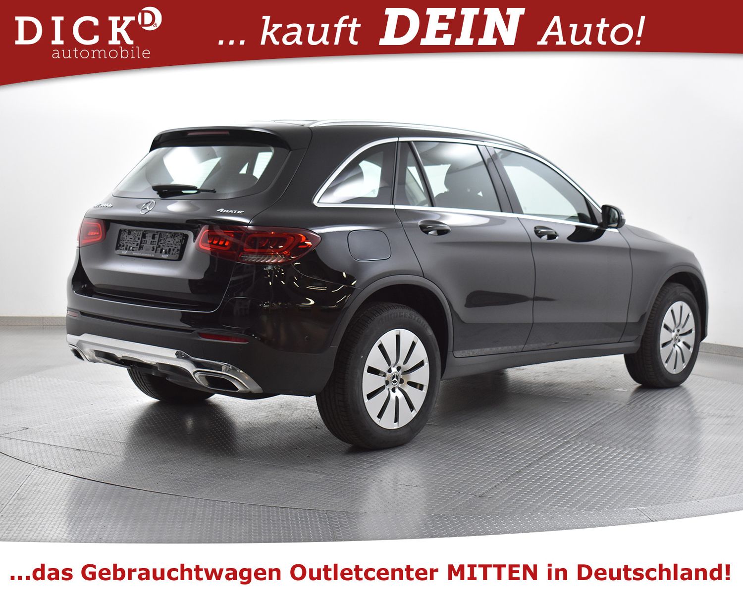 MERCEDES-BENZ GLC 300de 4M >STANDHZ+AHK+KAMER+NAV+LED+SHZ+TEMP - Image 3