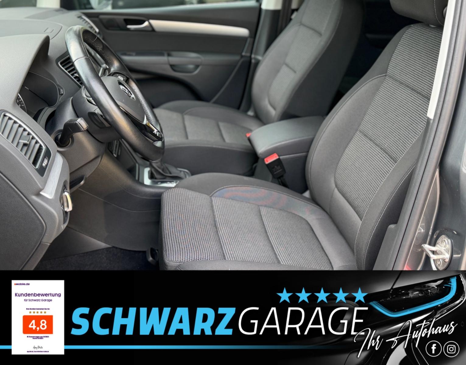Volkswagen Sharan Comfortline 7-SITZER * KLIMA * SHZ * NAVI, миниатюра 11