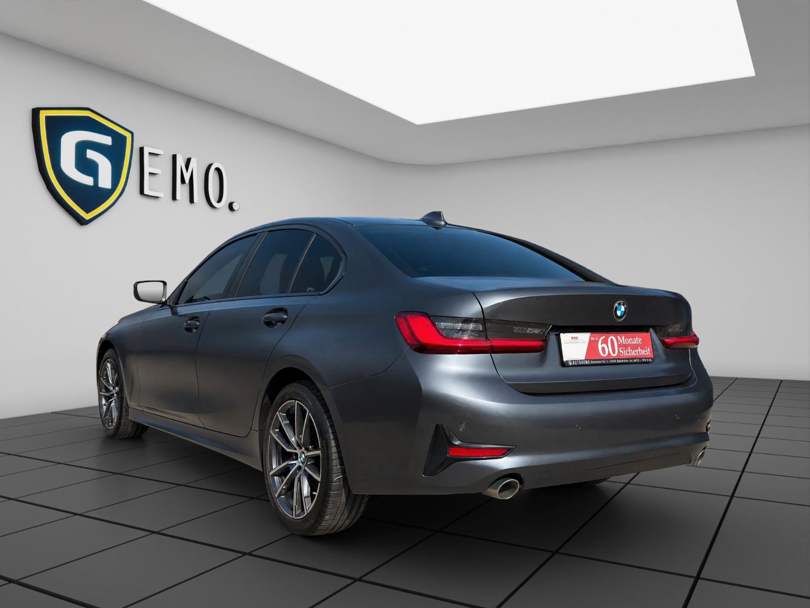BMW 3 Series d Advantage DAB+ NAVI TEMP CARPLAY SHZ PDC, миниатюра 6