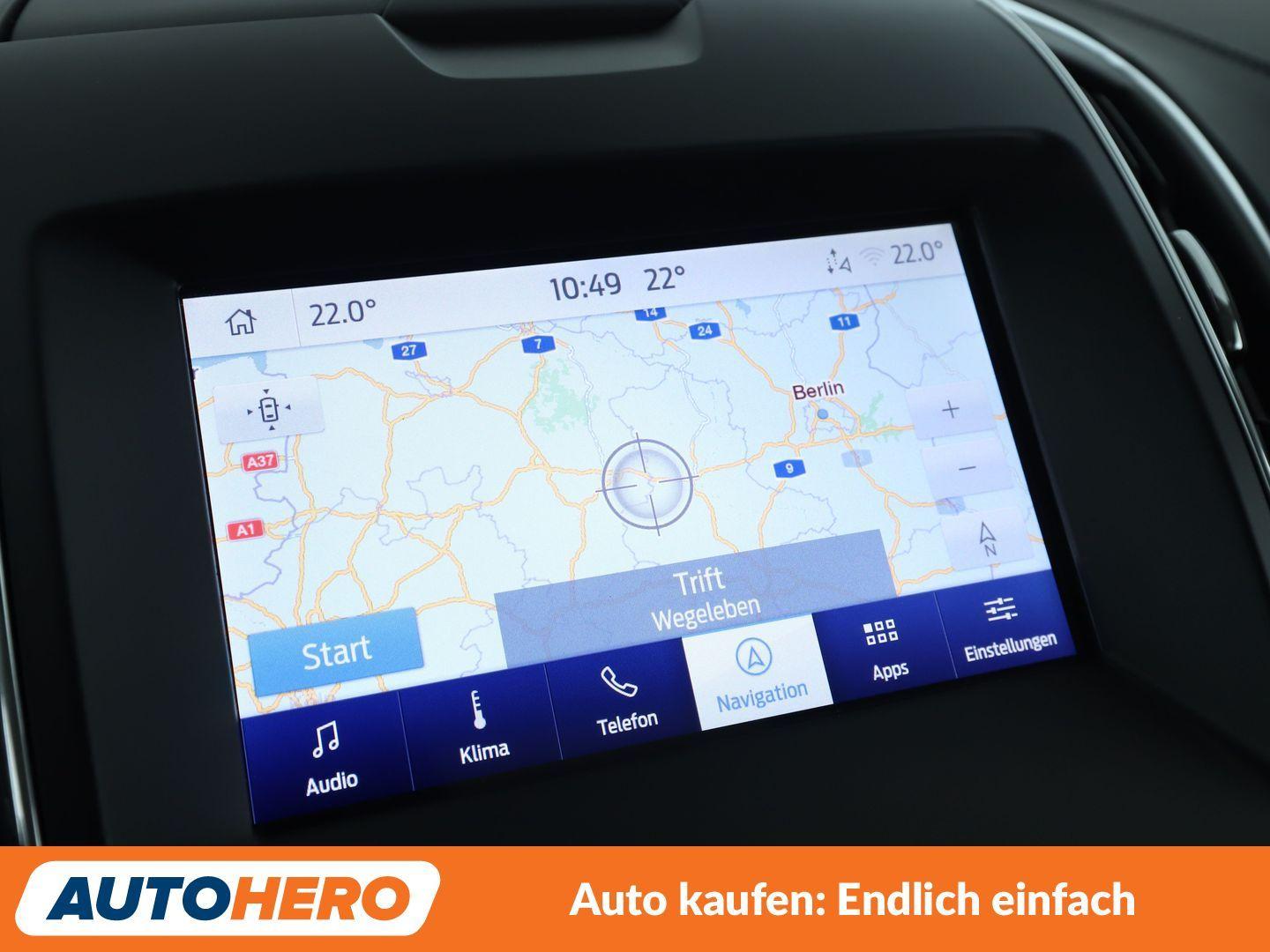 Ford S-Max 2.0 TDCi EcoBlue Vignale Aut.*NAVI*LED*CAM, миниатюра 20
