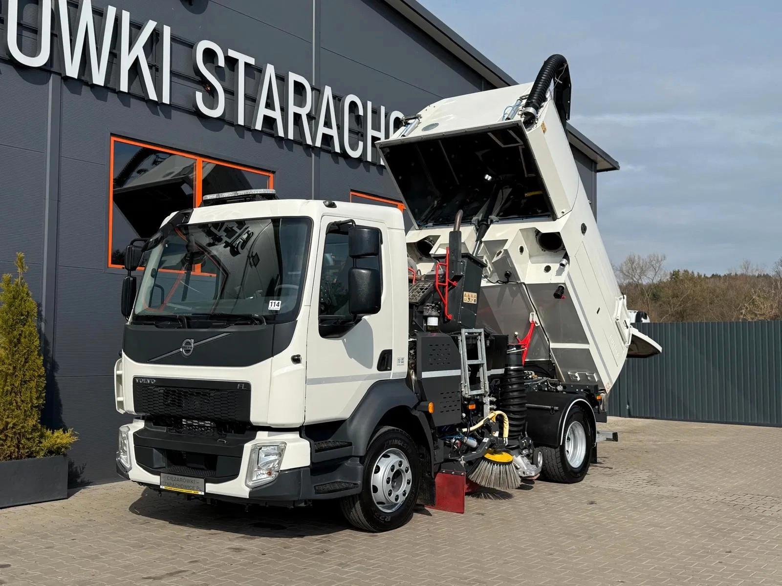 Volvo Johnston Bucher Volvo FL 15.250