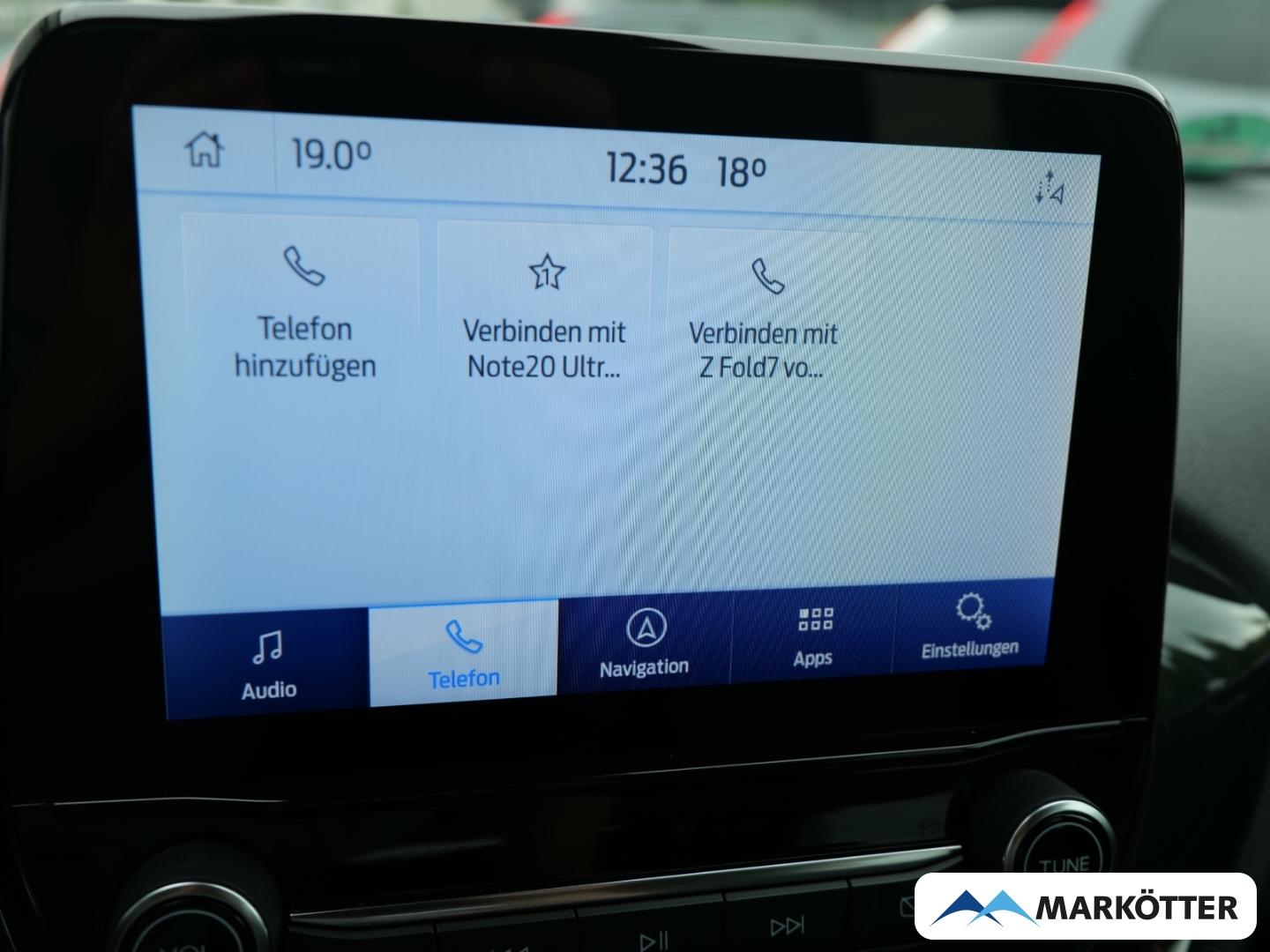 Ford Fiesta 1.0 EcoB Active X /Kamera/Totwinkel/B&O/, миниатюра 13