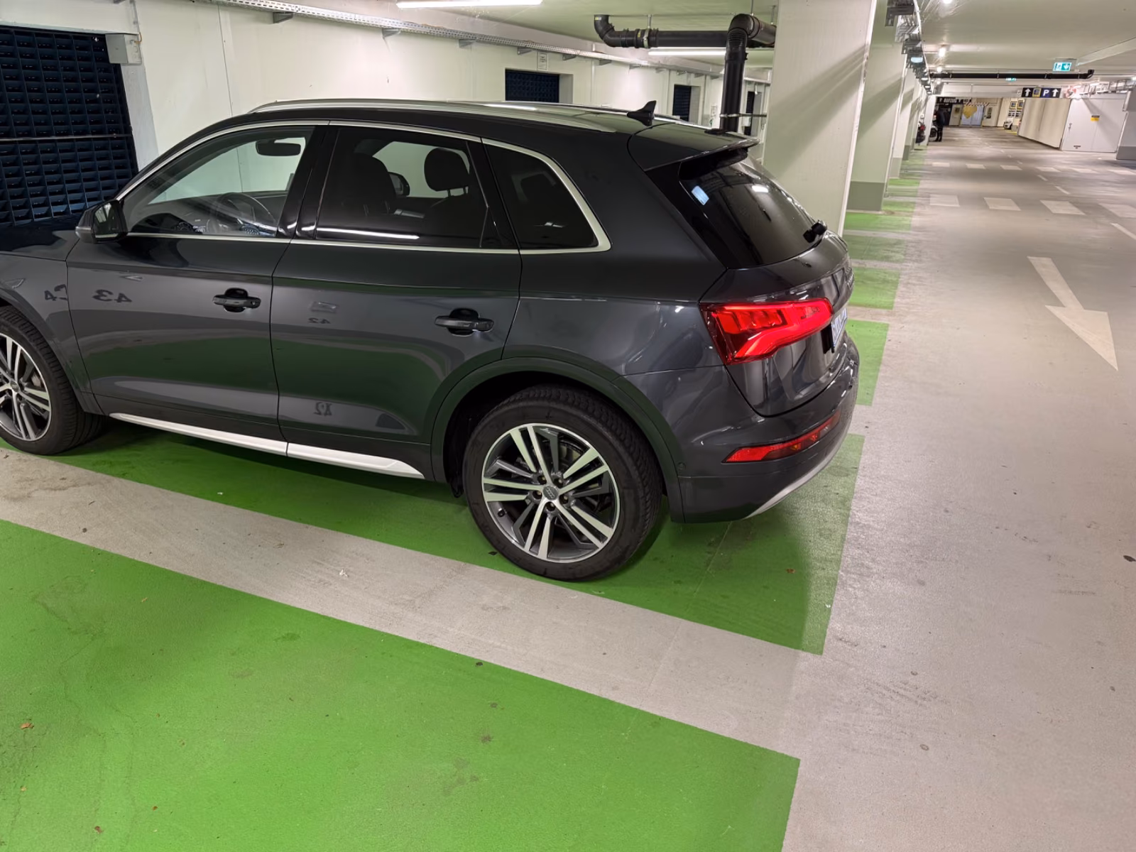 Audi Q5 50 TDI tiptronic quattro design neu TÜV Brems