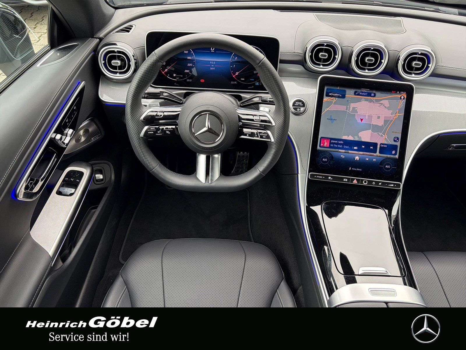 Fahrzeugabbildung Mercedes-Benz CLE 300 4M AMG*FAP+*BURMESTER+PANO*SITZKLIMA