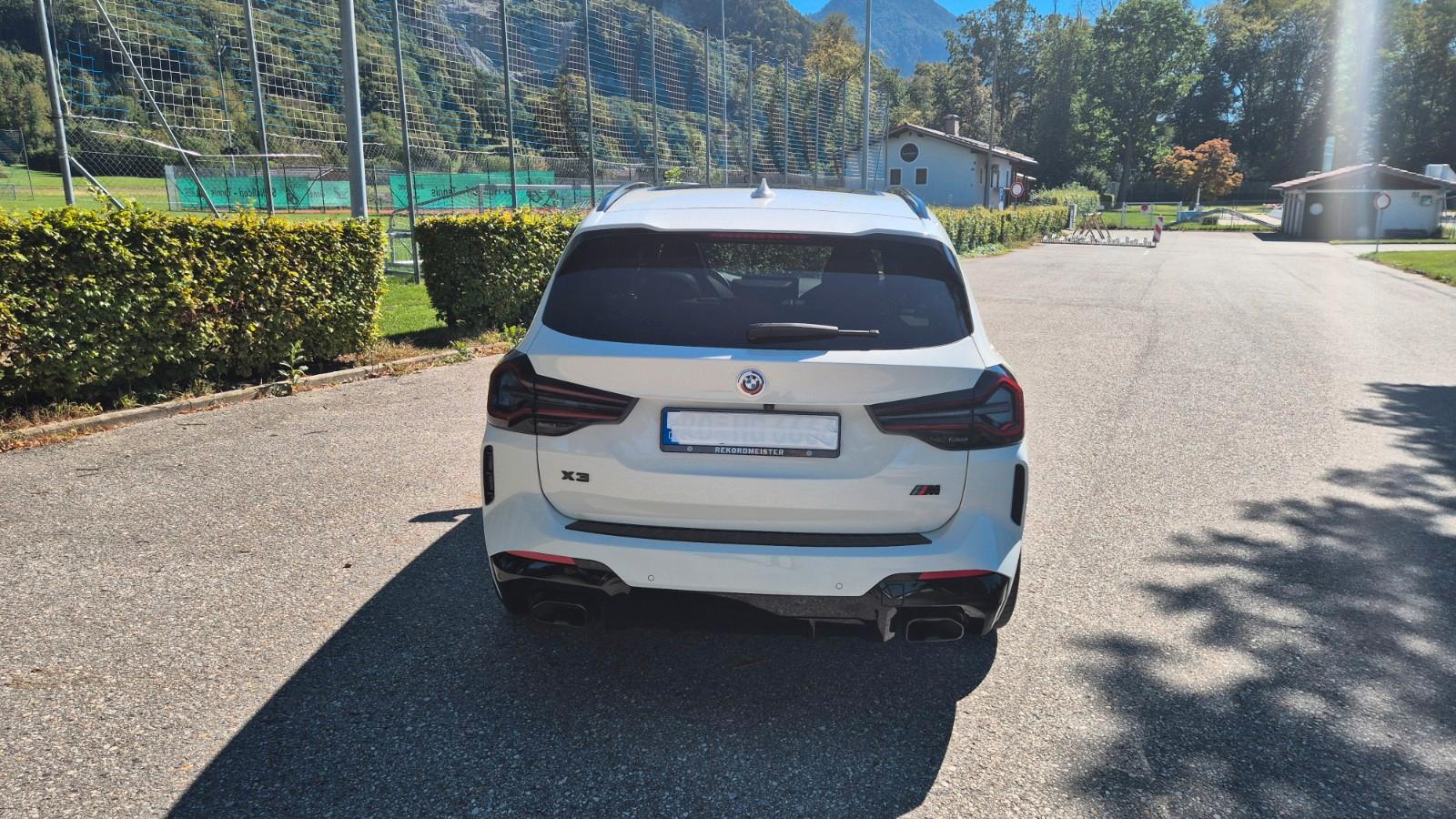 BMW X3 M40 M40d AT - AHK, Head, SSD, Laser, 