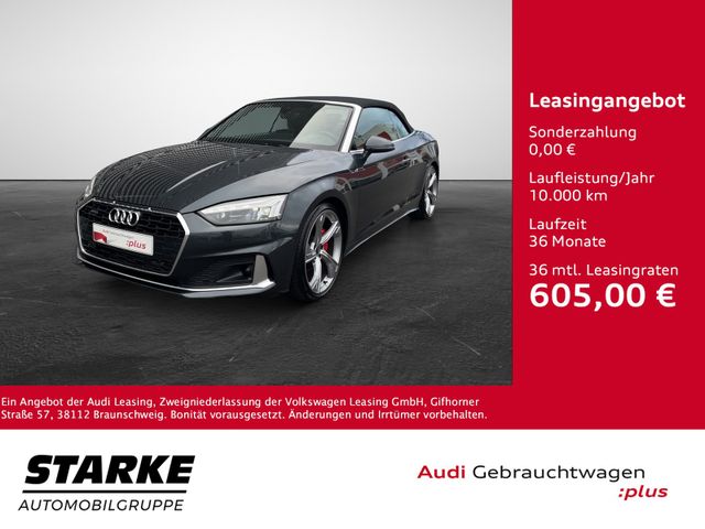 Audi A5 Cabriolet 40 TFSI S tronic quattro advanced  