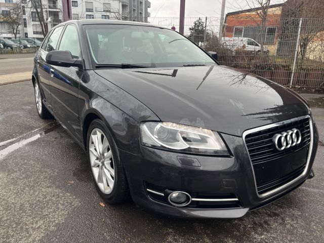 Audi A3 Sportback 2.0 TDI Ambition 1.Hand AHK TMP