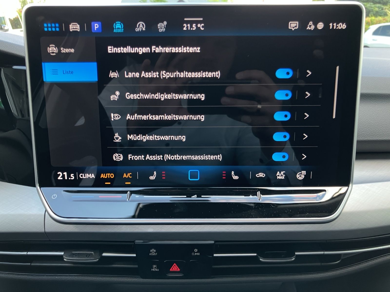 Fahrzeugabbildung Volkswagen Golf VIII TDI Life LED ACC RFK