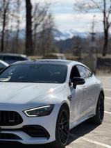 Mercedes-Benz AMG GT 43 4MATIC+ | NIGHTPAKET | AHK | 1 Vorb.  - Mercedes-Benz AMG GT von privat