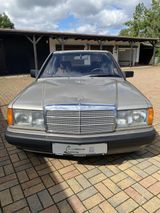 Mercedes-Benz 190 E 2.0 H-Zul.  Classic Data - Mercedes-Benz 190 aus 1989: 190e