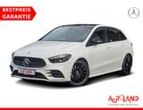 Mercedes-Benz B200 AMG Line Aut. LED Burmester Navi - Mercedes B-Klasse mit Schiebedach