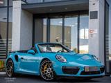 Porsche 991 Cabrio 991 3.8 Turbo S / Dealer / Aero-Kit / - Porsche 991: Turbo