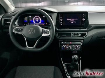 Volkswagen T-Cross 1.0 l TSI Life 6-Gg. LED Klima