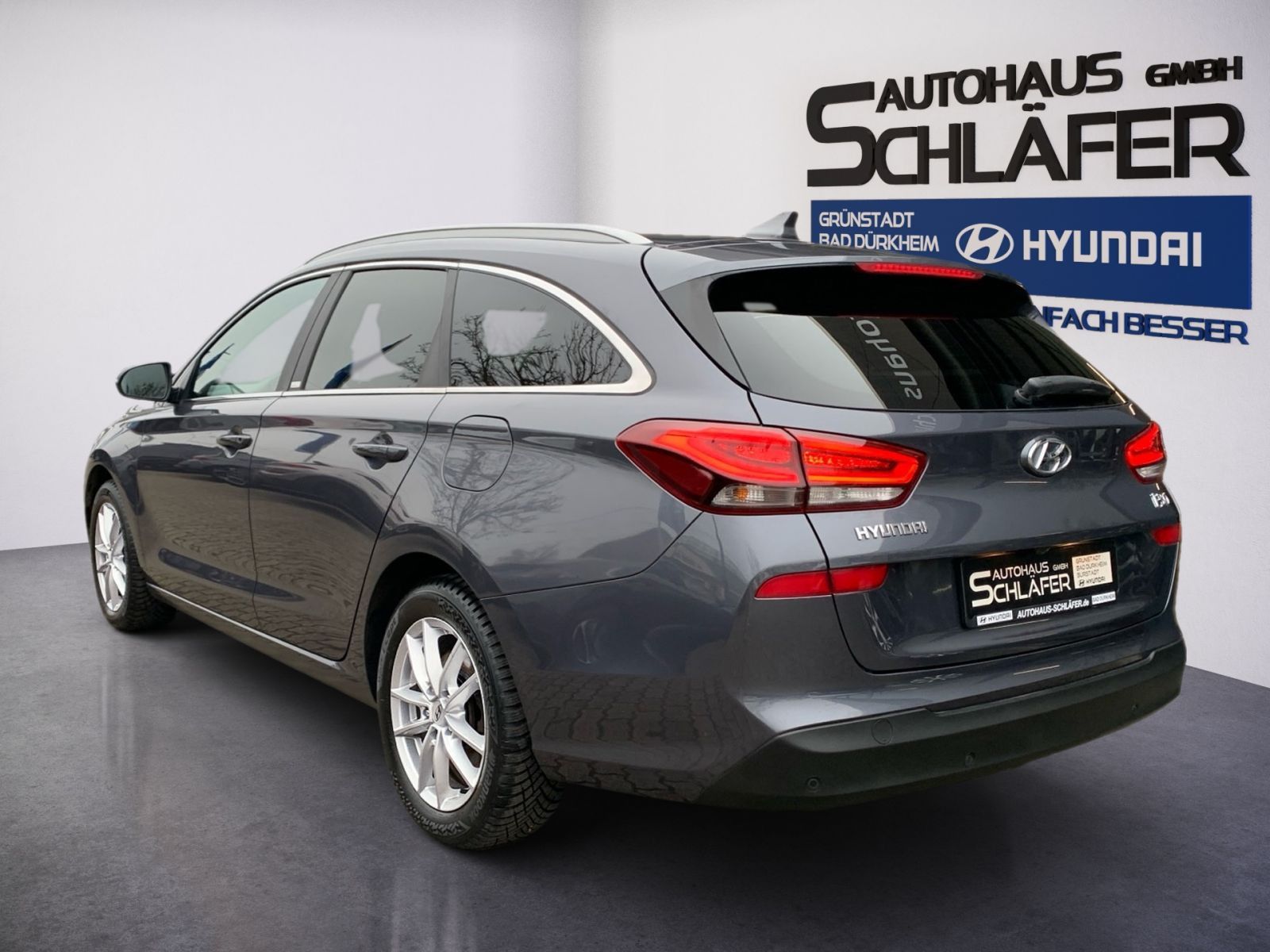 Fahrzeugabbildung Hyundai i30 Kombi 1.6 CRDi 7-DCT Style Navi 1Hd