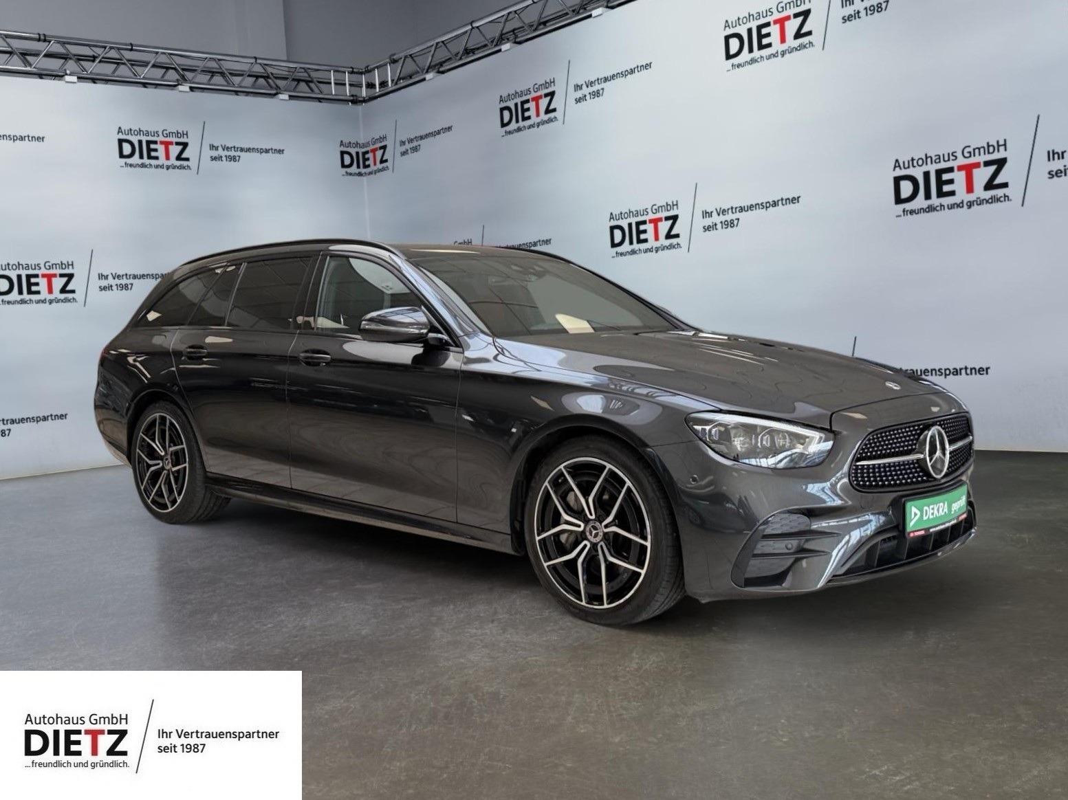 Mercedes-Benz E 400 d T AMG*4M*9G*MBEAM*PANO*WIDE*TOTW*KAM*AHK