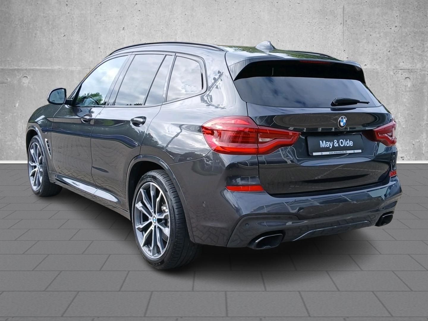 BMW X3 M40 D Sportpaket HUD AD El. Panodach Panorama foto 5