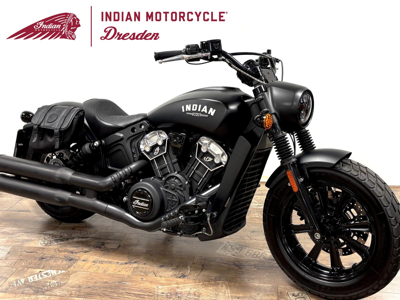 Indian Scout Bobber + sehr viel Zubehör