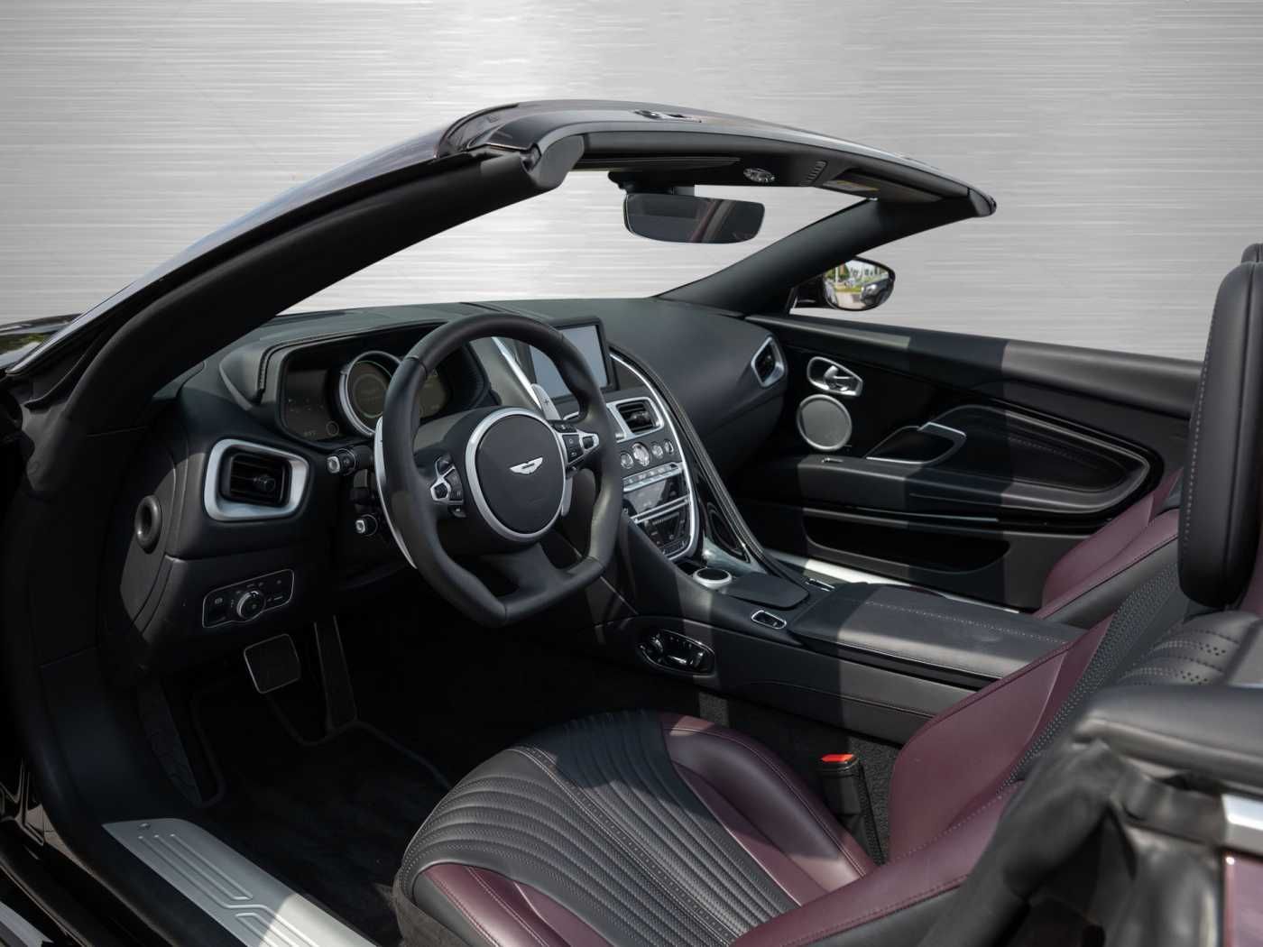 Aston Martin DB11 V8 Volante Q Sonderlackierung foto 3