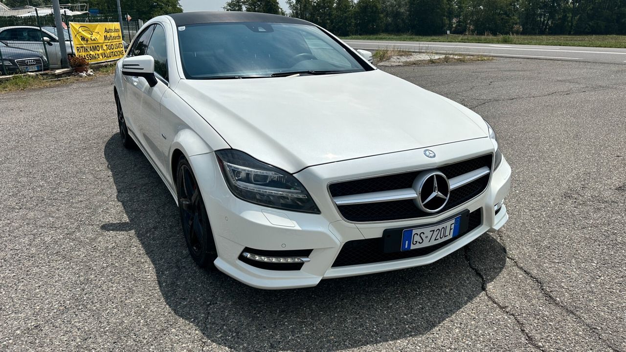 MERCEDES-BENZ Mercedes-benz CLS 350 d Premium FULL OPTIONALS I