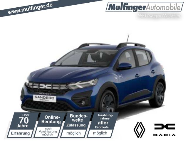 Dacia Stepway Expression TCe 90 CVT EPH Klimaaut Klima