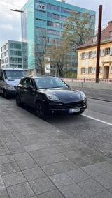 Porsche Cayenne Diesel Platinum Edition Platinum Edition - Porsche Cayenne mit Diesel-Antrieb: Luftfederung