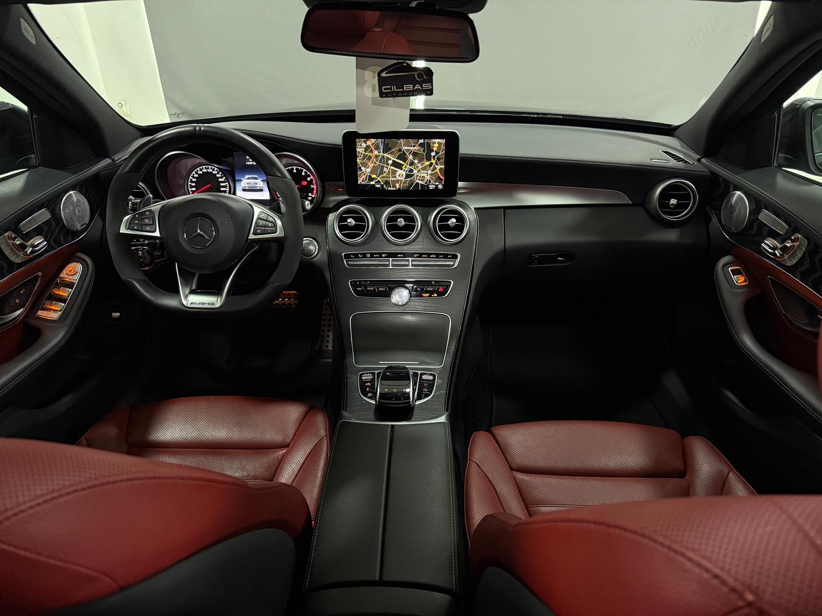 Mercedes-Benz C 43 AMG T 9G 4M*PANO*DISTR*AMBI*360*LED*MEMORY*
