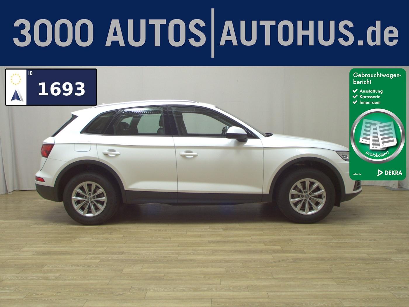 Audi Q5 40 TDI Qu. T-Leder Navi virtual Xenon RFK