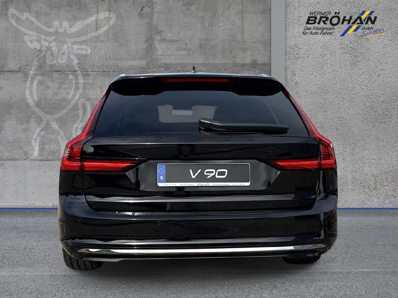 Fahrzeugabbildung Volvo V90 Kombi Plus Bright
