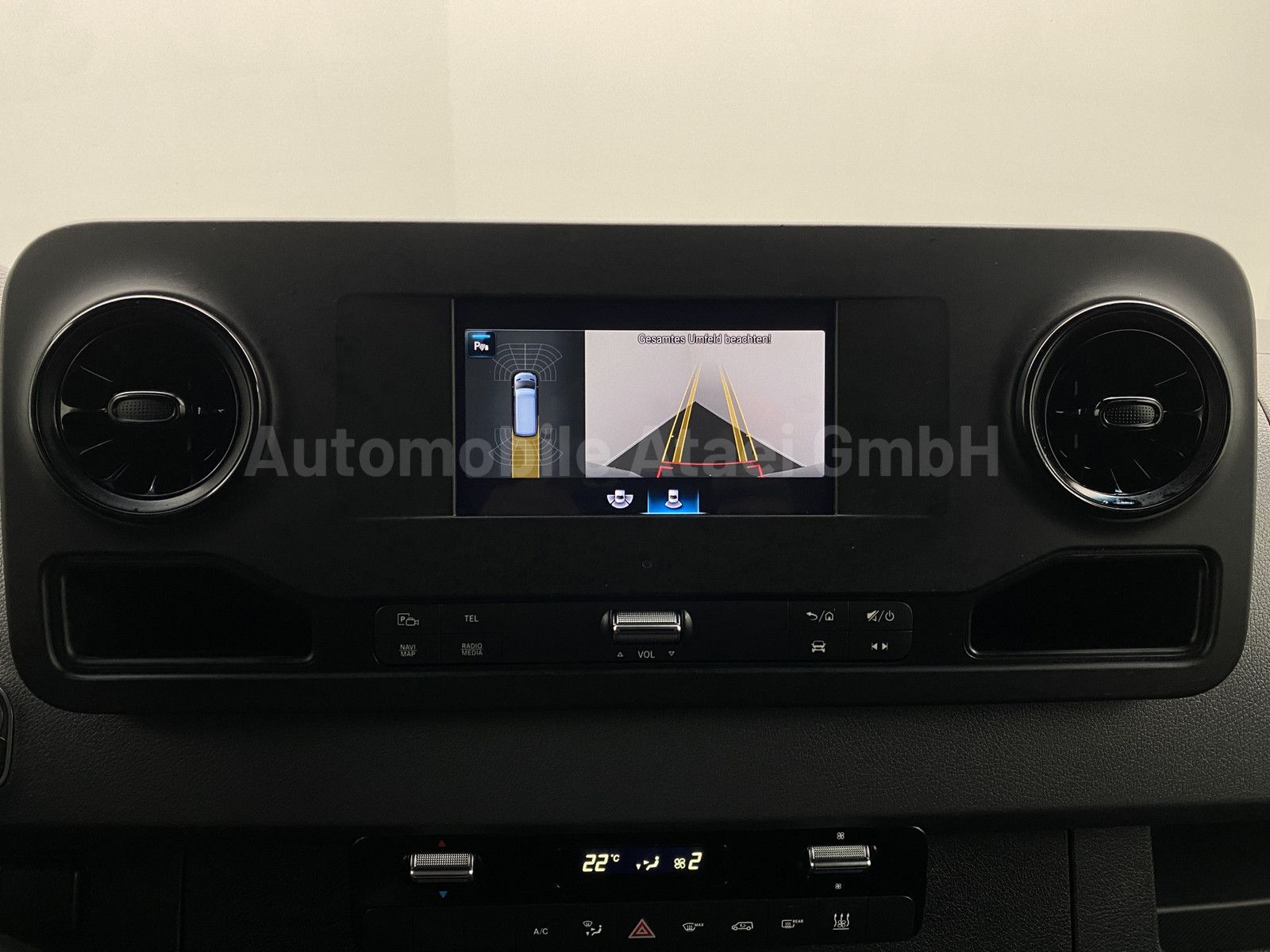 Fahrzeugabbildung Mercedes-Benz Sprinter Tourer 314 *MAXI* 8-SITZE+KAMERA 8793