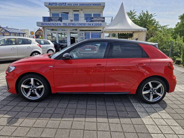 AUDI A1 Sportback 30 TFSI S line - LED Scheinwerfer