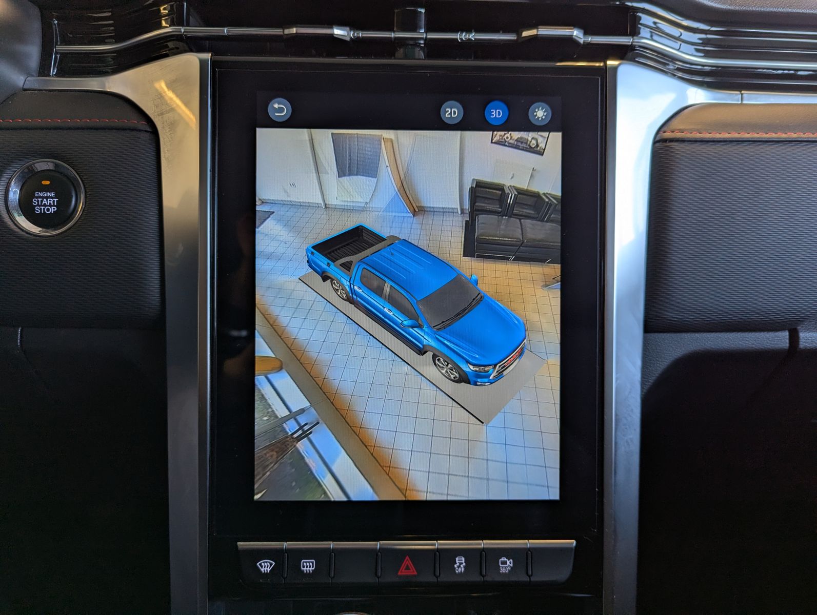 JAC 8 Pro 2,4 T Pick-Up 4WD Allrad 360° TEMP Leder - Image 24