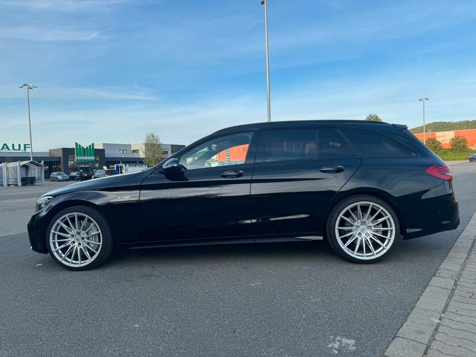 Mercedes-Benz C 43 AMG C 43 4MATIC T Perf. Abgas etc..