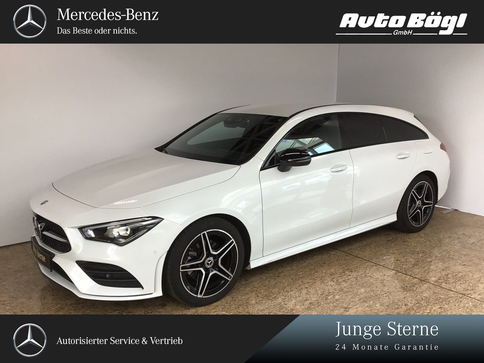 MERCEDES-BENZ CLA 200 SB AMG Line/Standhzg/Night/LED/Ambiente