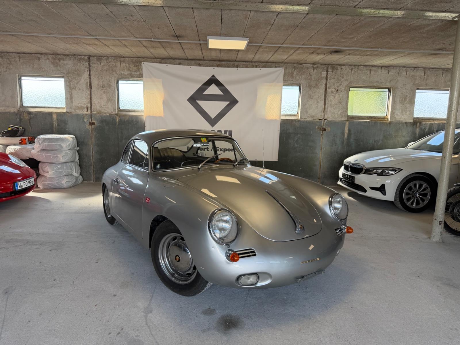 Porsche 356 (S)C / Carrera Look / Motor rev. 12V