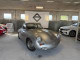 Porsche 356 (S)C / Carrera Look / Motor rev. 12V - silberne Porsche 356