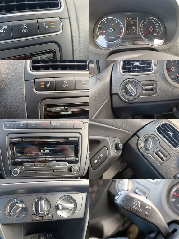 Volkswagen Polo V Style BlueMotion/BMT*KLIMA*SITZ-H*TÜV NEU