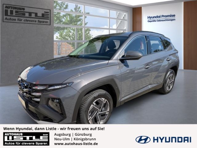 Fahrzeugabbildung Hyundai Tucson FL PHEV (MY25) 1.6 T-GDi (252 PS) 6-AT 2W