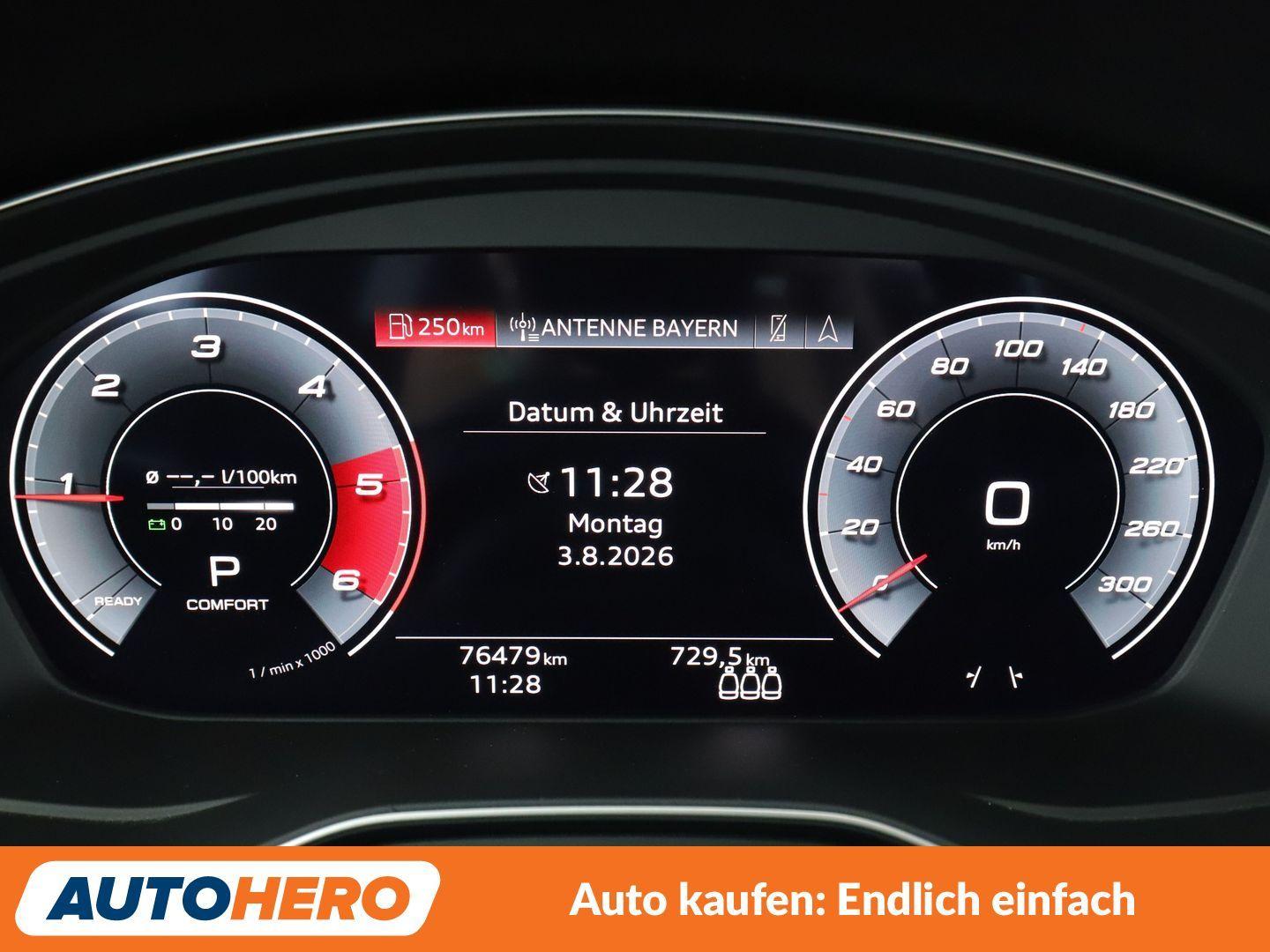 Audi Q5 40 TDI Mild-Hybrid quattro S line Aut.*MATRIX, миниатюра 18
